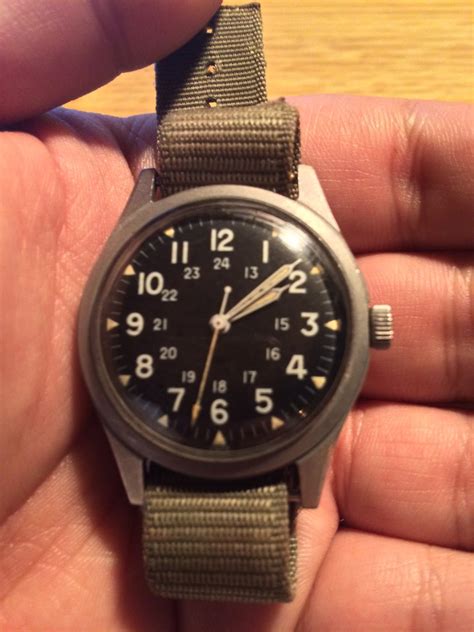 replica benrus military watch|vintage benrus military watch.